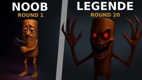 Brainrot Attack: Survive!