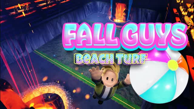Capture 1 – Fall Guys - Beach Turf