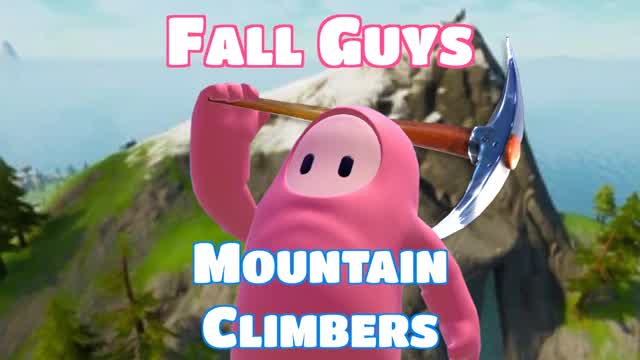 Capture 1 – Fall Guys Mountain Climbers