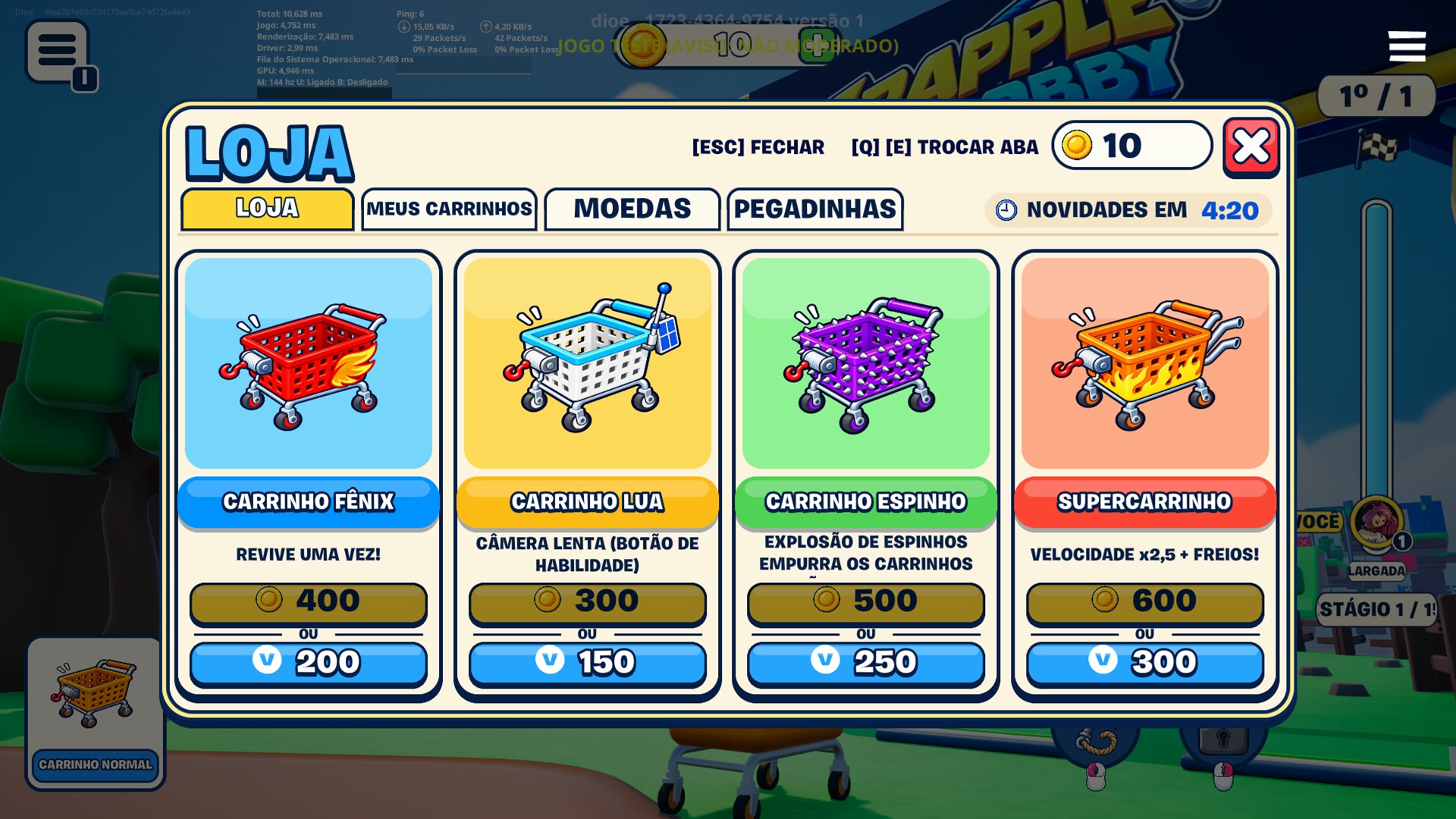 Grapple Kart Obby 4285-5673-9206 by dioe - Fortnite Creative Map Code ...