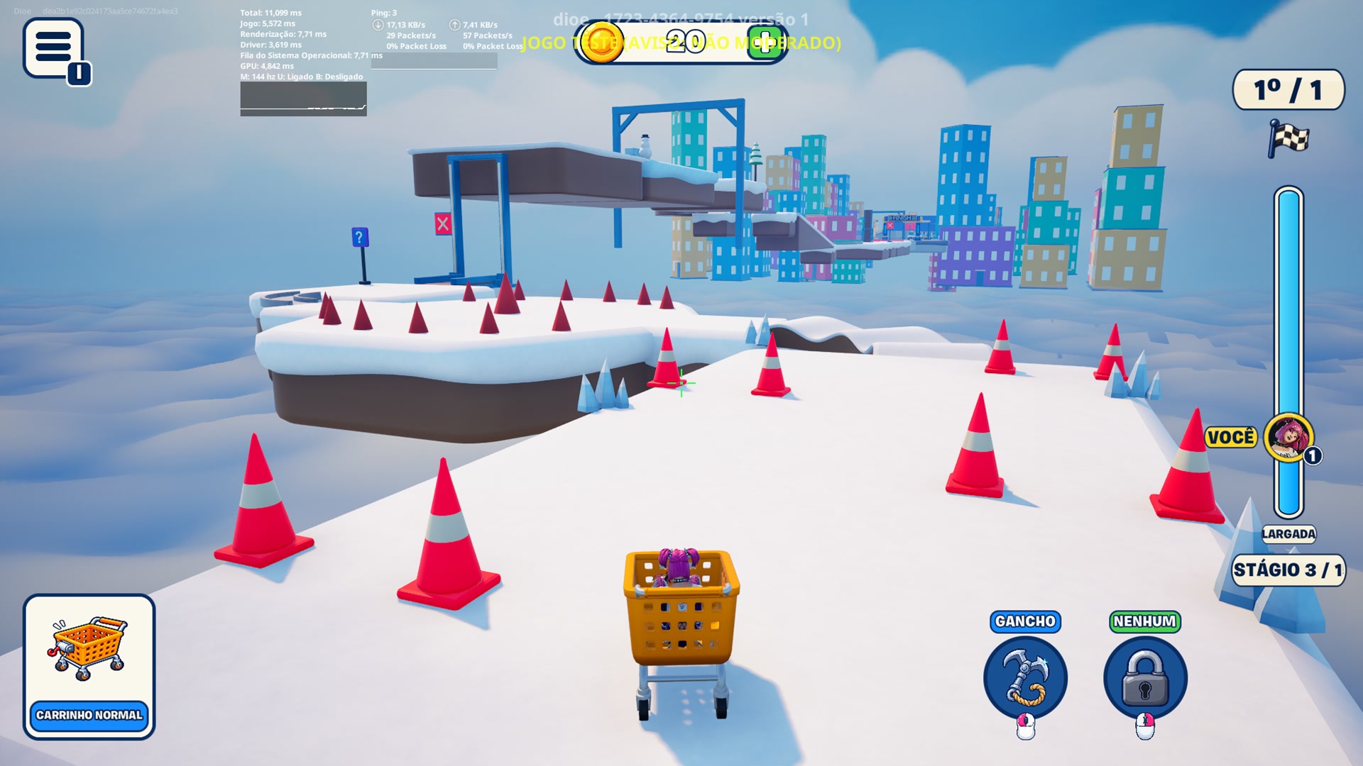 Grapple Kart Obby 4285-5673-9206 by dioe - Fortnite Creative Map Code ...
