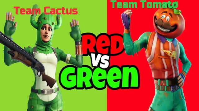 Lev3Tek Red vs Green Chaos!!! 🍅🔥🌵