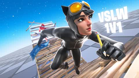 Vslw 1v1 Build Fight Practice