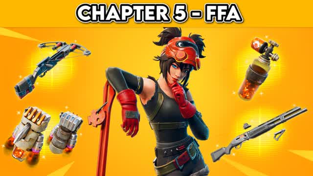 NEW WEAPONS GUN GAME FFA