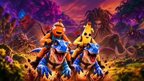 TWO IN THE LOST WORLD