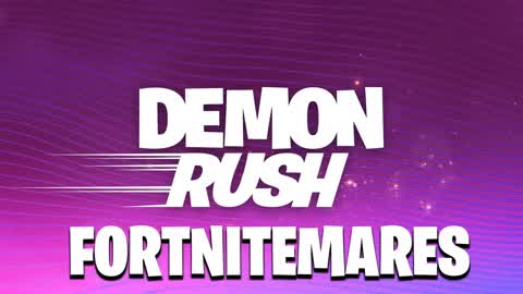 fortnitemares demon rush