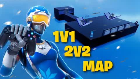 1V1 - 2V2 In One Map🔥