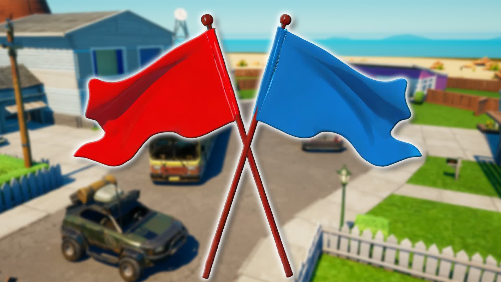 NUKETOWN CAPTURE THE FLAG GUN GAME 🚩 240158876704 by tech Fortnite