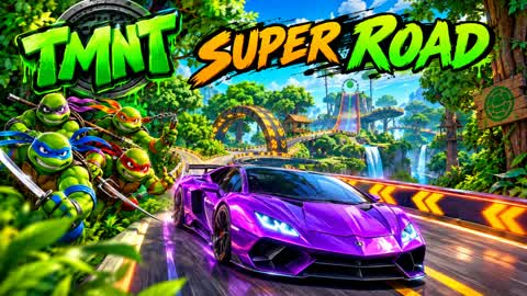 đ SUPER ROAD â TMNT! đ˘đ¨
