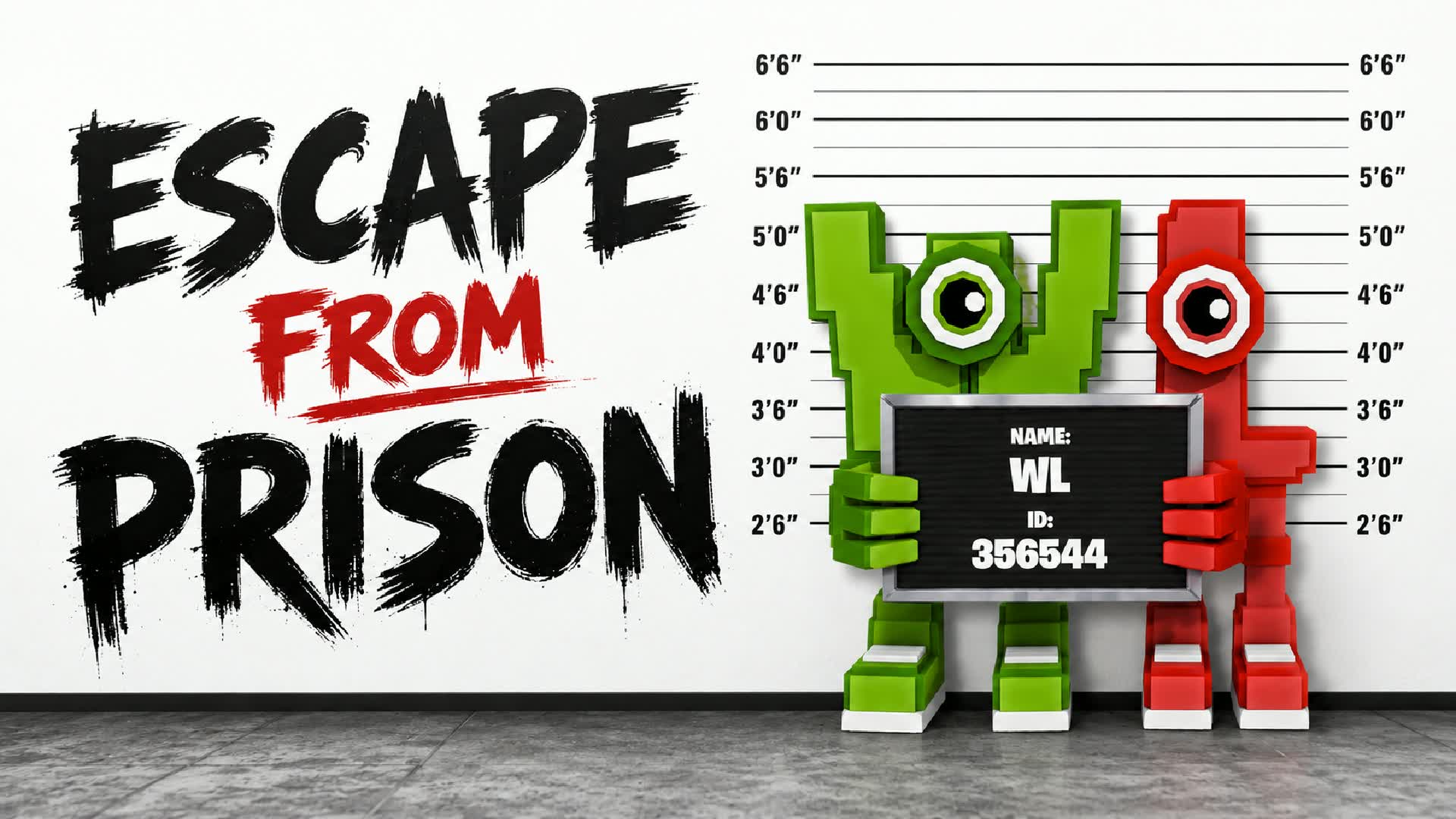 wl ESCAPE THE FACILITY prison rvb unc