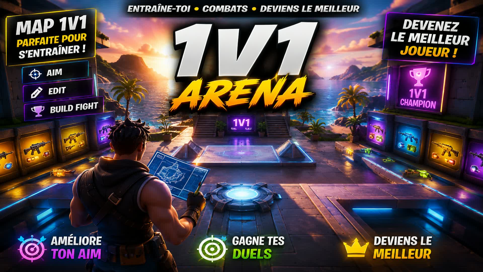1V1  6-7