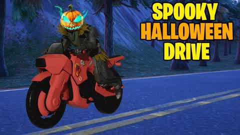 SPOOKY HALLOWEEN DRIVE🎃