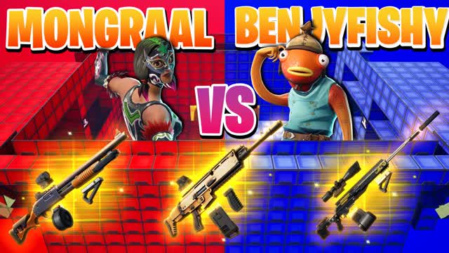 MONGRAAL VS BENJY RED VS BLUE đŽđ”