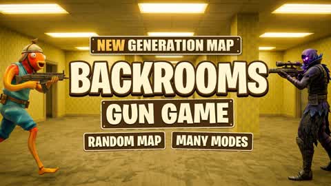 Backrooms Gun Game