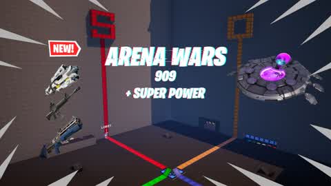 Arena Wars 909 Map of Arabs