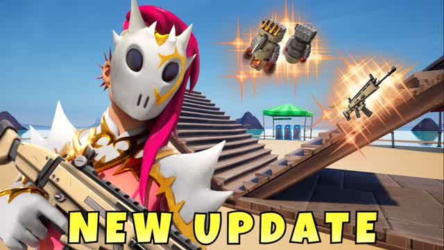 🏝️SUMMER VIBES 1V1 FFA