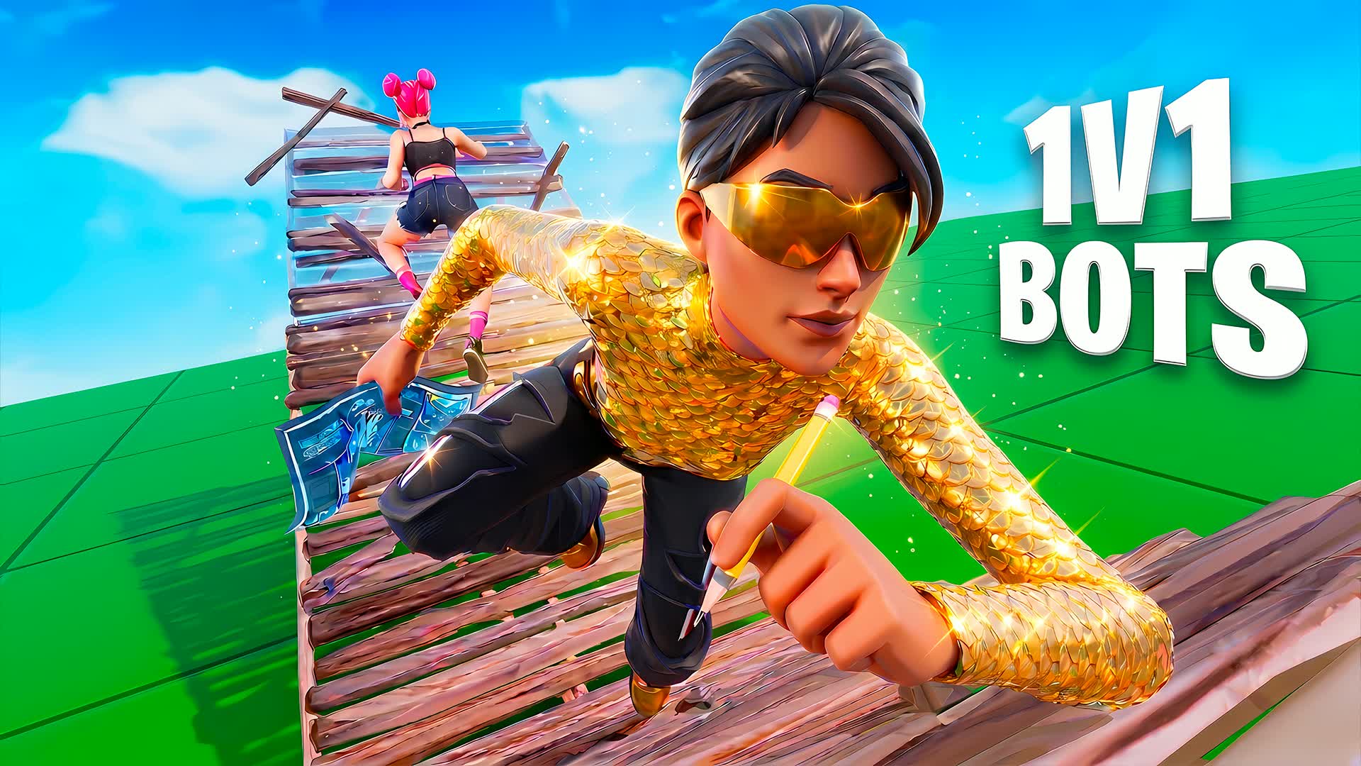1v1 Build Fight BOTS
