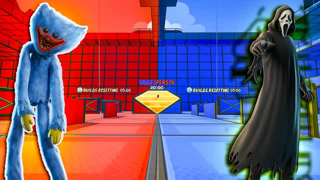 BAUS RED VS BLUE 🔴🔵