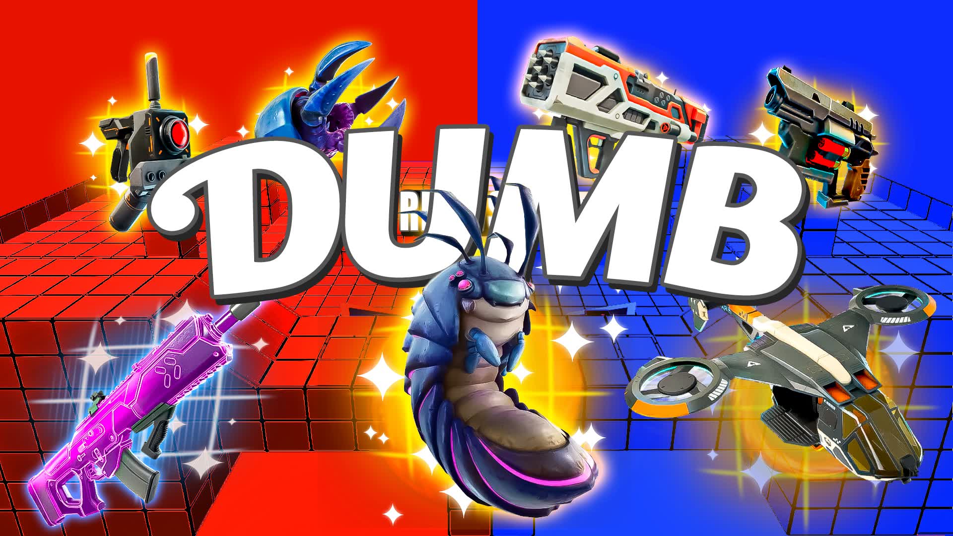 DUMB RED VS BLUE 🔴🔵