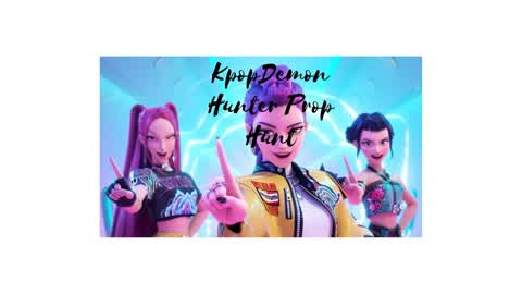 KPOP DEMON HUNTER PROP HUNT MAP