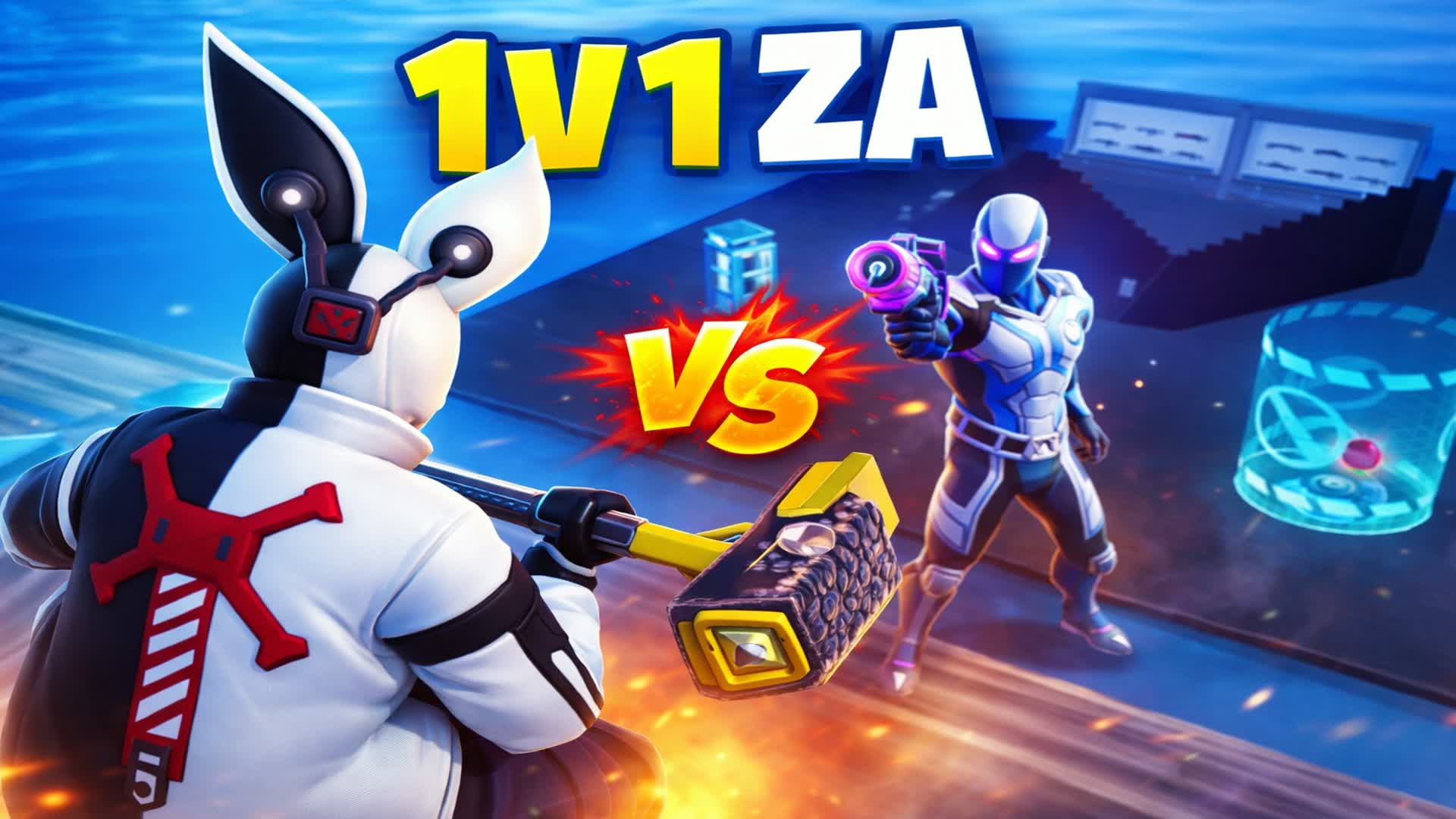 1v1 ZA