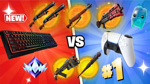 Zombie PC vs PS5 🧟‍♂️ Red vs Blue 🔴🔵