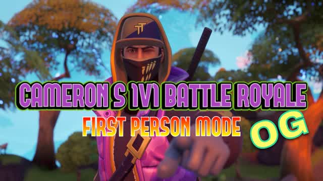 Cameron's 1v1 Battle Royale: FPS