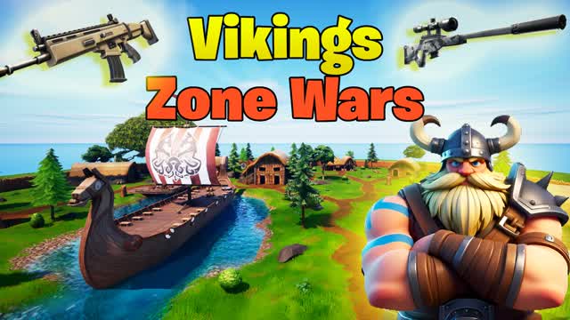 Vikings Zone Wars🗡️