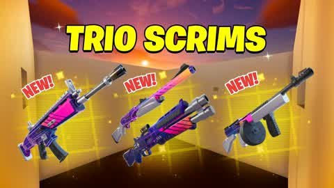 TRIO SCRAMS 🏆 TRIO SCRIMS RANK