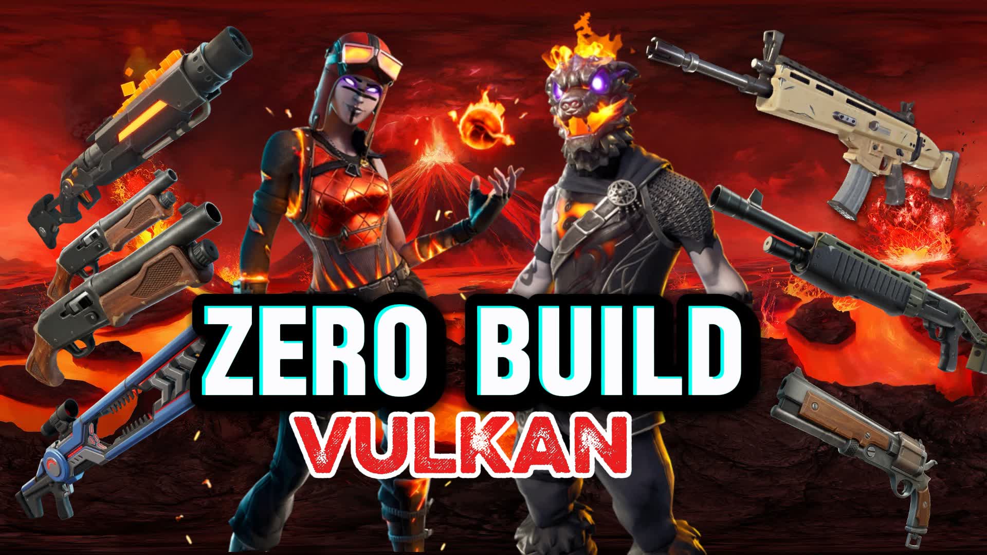 Vulkan ゼロビルド フリー フォー オール