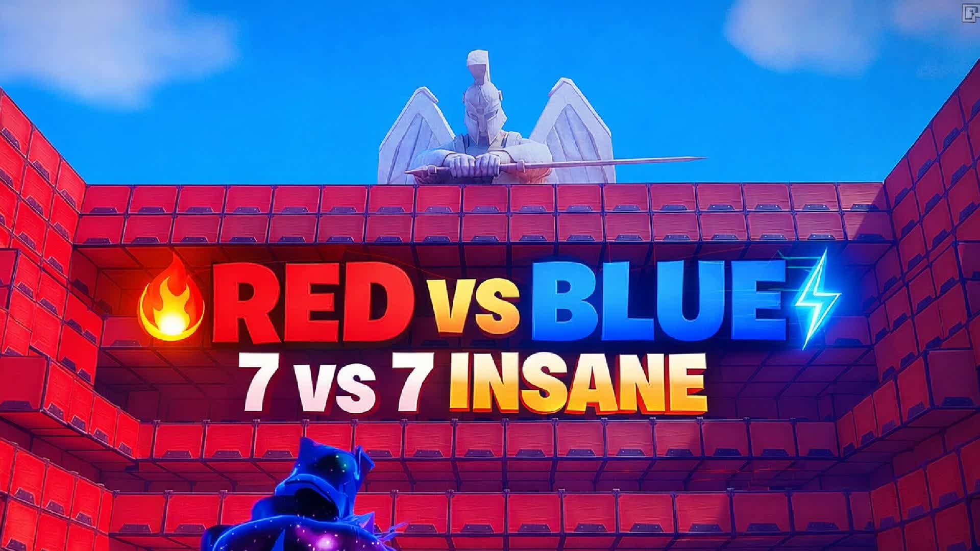 赤対青 7対7 狂気