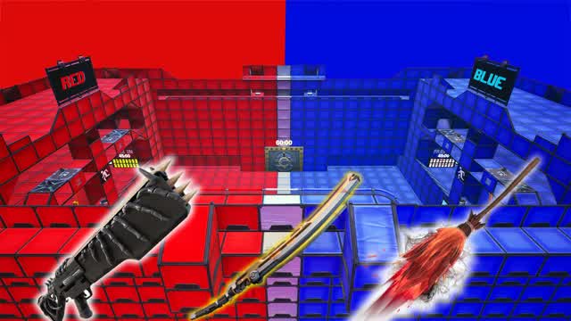 red vs blue