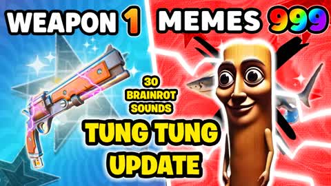 🌟BRAINROT GUN GAME🎯CRAZY ONE SHOT
