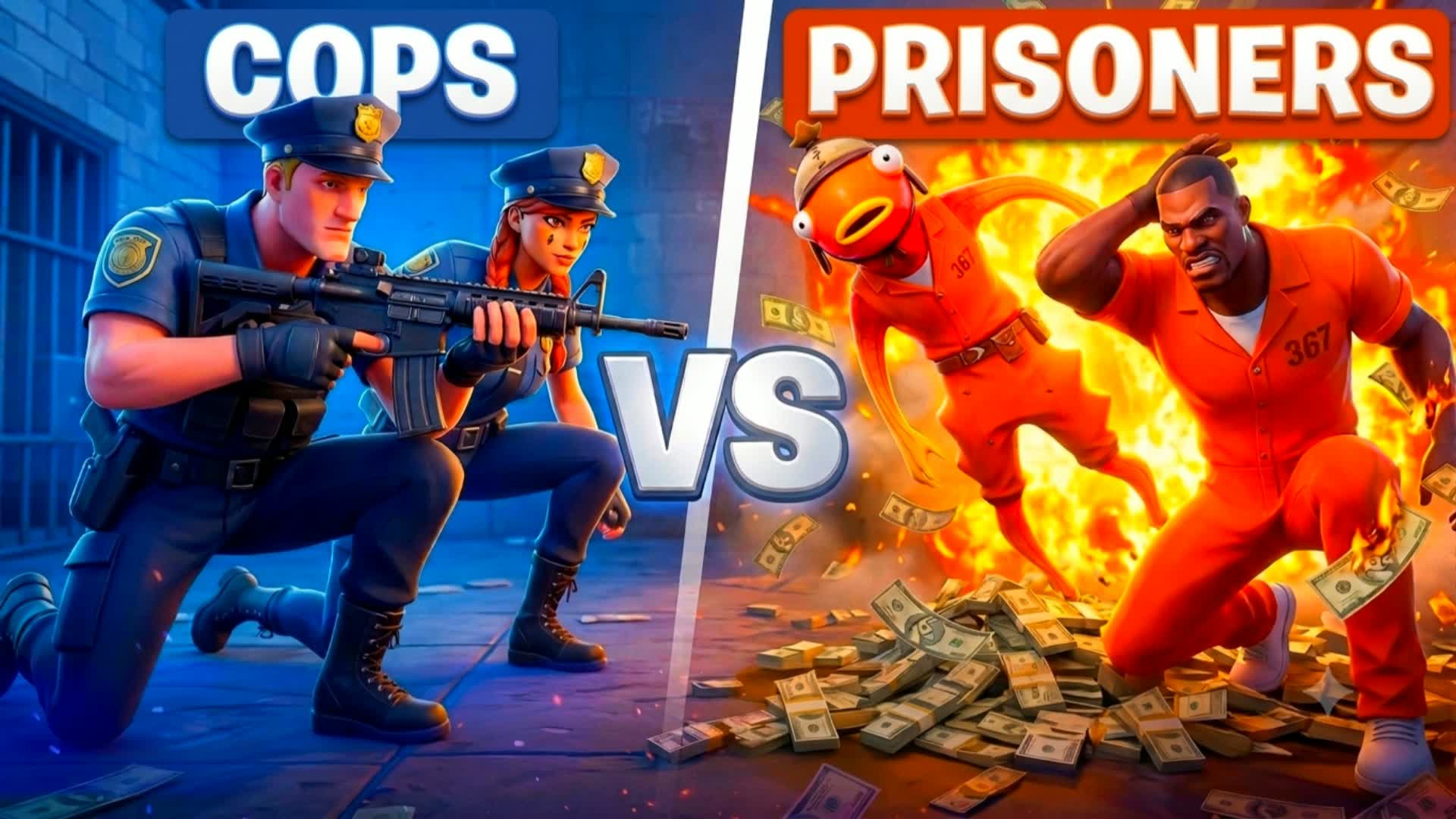 Police VS Prisoners: Prison World