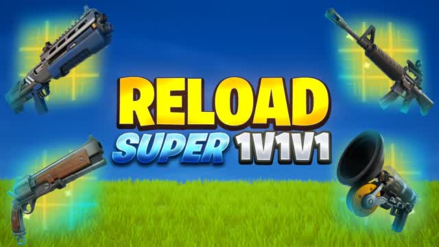 SUPER RELOAD 1V1V1 FREE FOR ALL