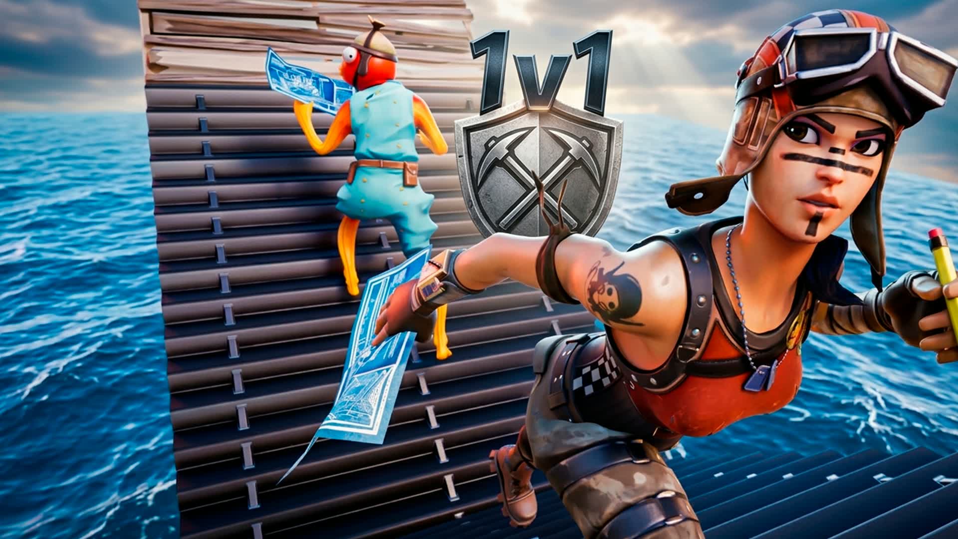 クラシック 1v1!