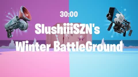 SlushiiiSZN's Winter BattleGround