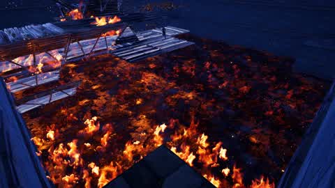 🔥BoxFights Over Fire🔥