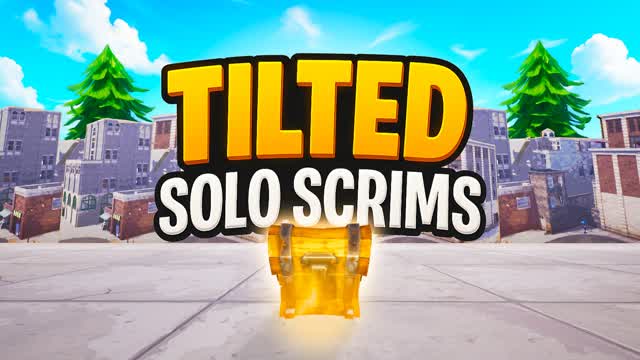 🏆 TILTED SOLO SCRIMS RANKED 🏆