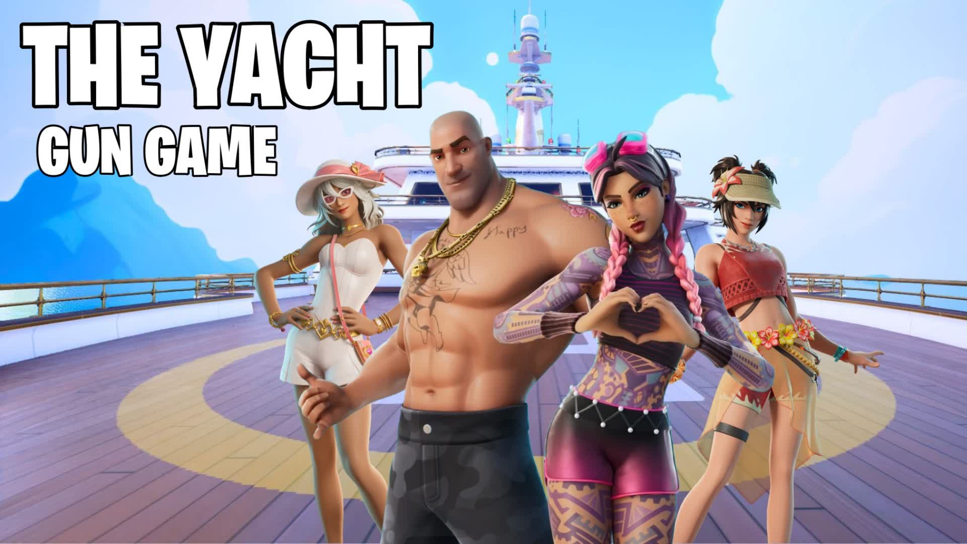 THE YACHT: FIRST PERSON GUN GAME
