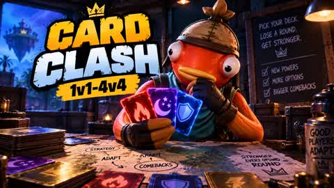 CARD CLASH 1V1-4V4