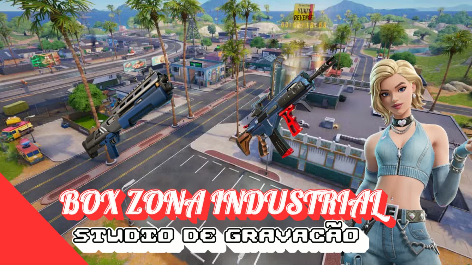 🎥 BOX FIGHT ZONA INDUSTRIAL 🎥