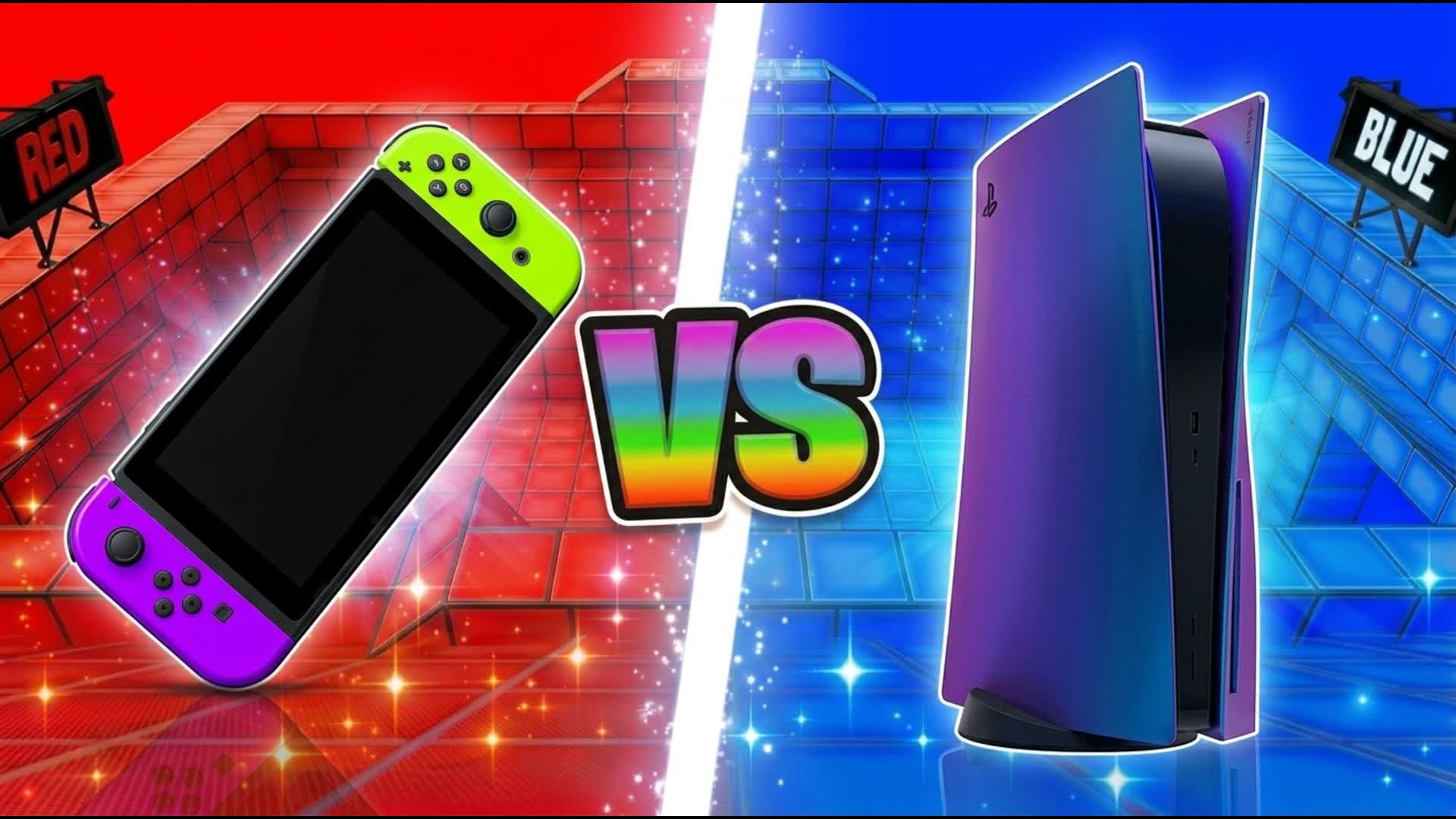 SUPER CRAZY FUN RED VS BLUE 🔴🔵