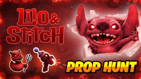 LILO & STITCH PROP HUNT SPOOKY ISLAND