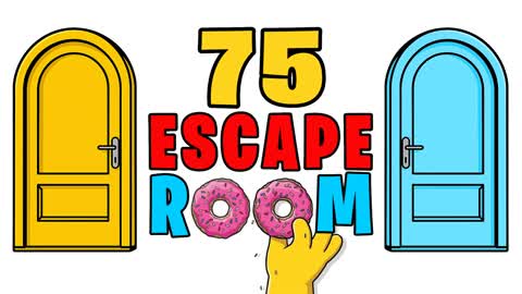 75 ESCAPE ROOM🍩