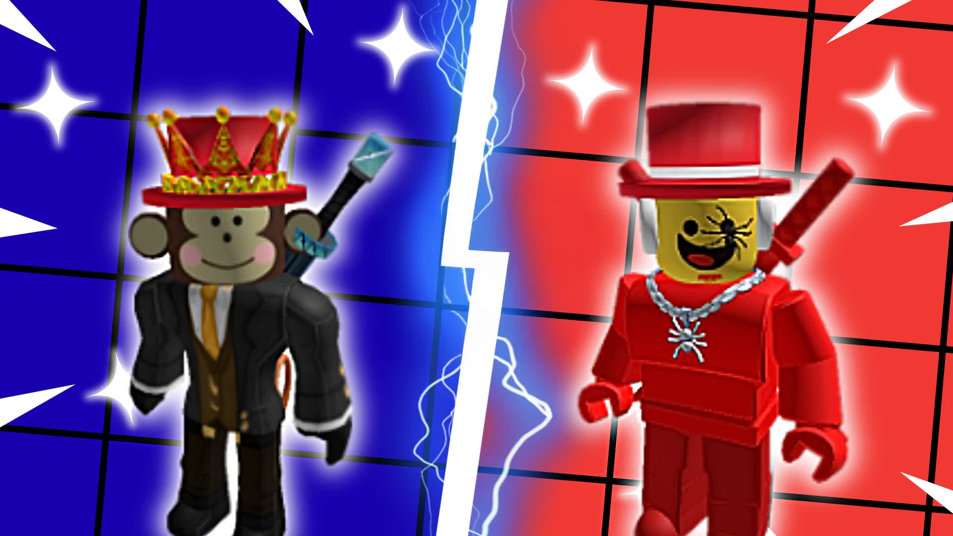 RED VS BLUE ADMINS 🔴🔵 MATENL