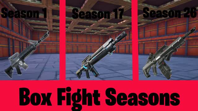 Box Fight Seasons (CHAPTER 5 SEASON 3)