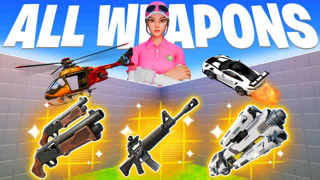 1V1 ALL GUNS / WEAPONS