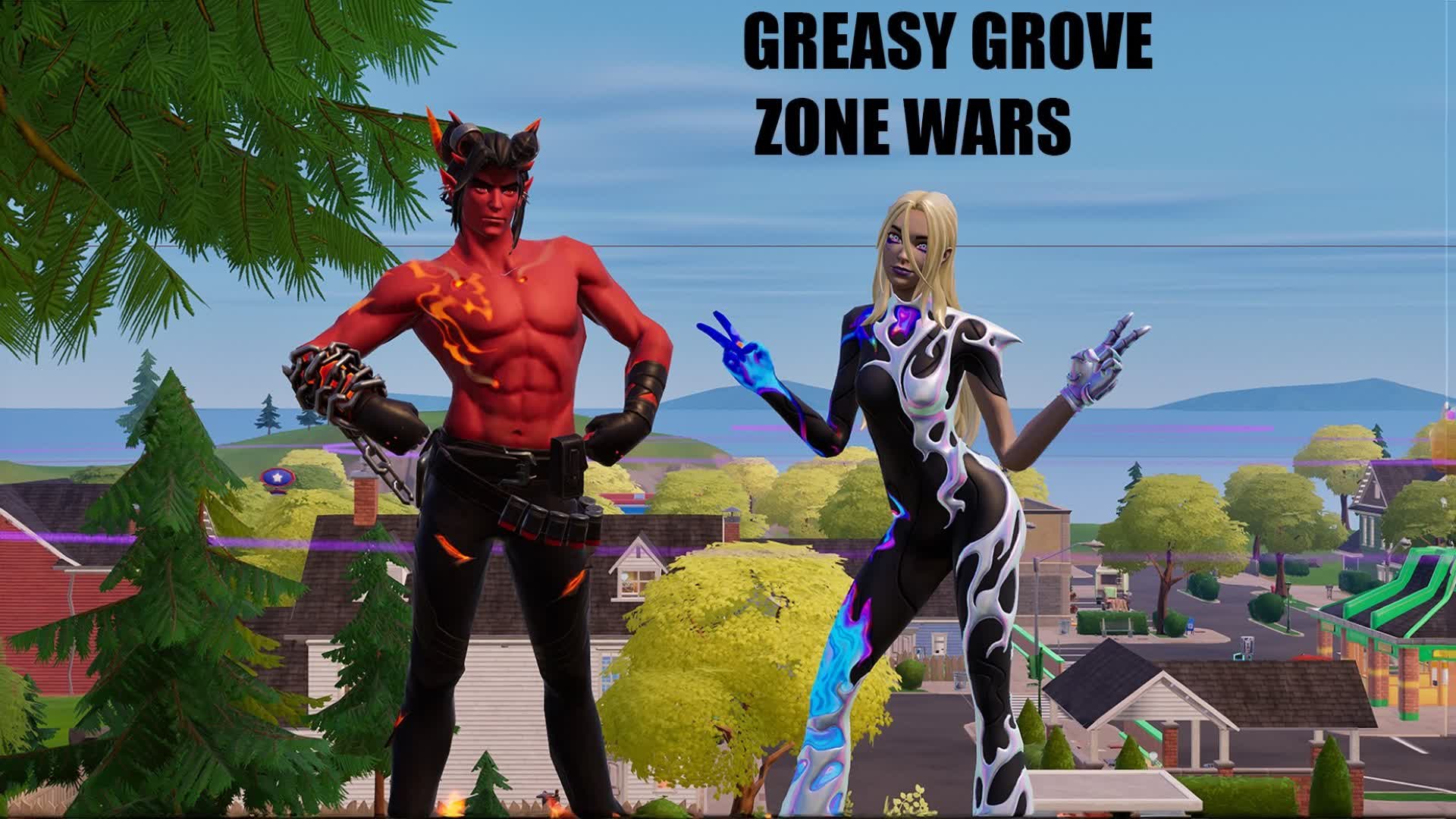 (Classic) Greasy Grove Zone Wars