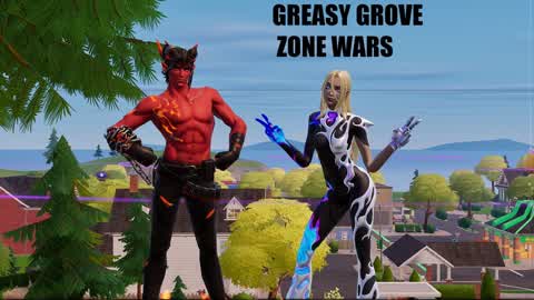 (Classic) Greasy Grove Zone Wars